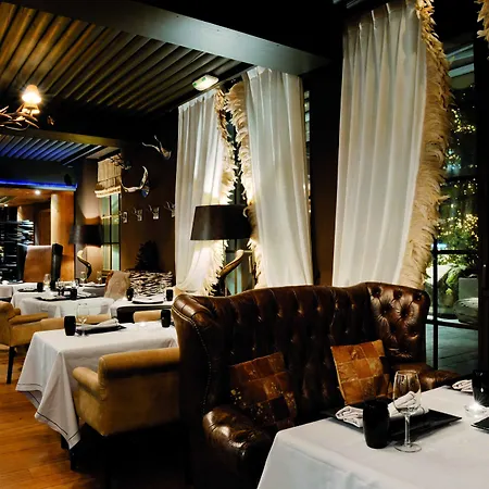 酒店 小屋公园酒店 梅杰夫